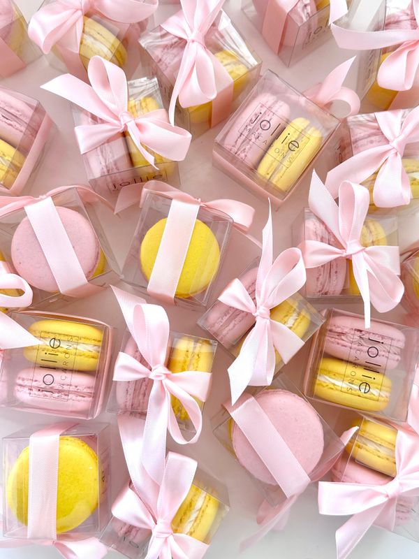 Macaron Party Favour