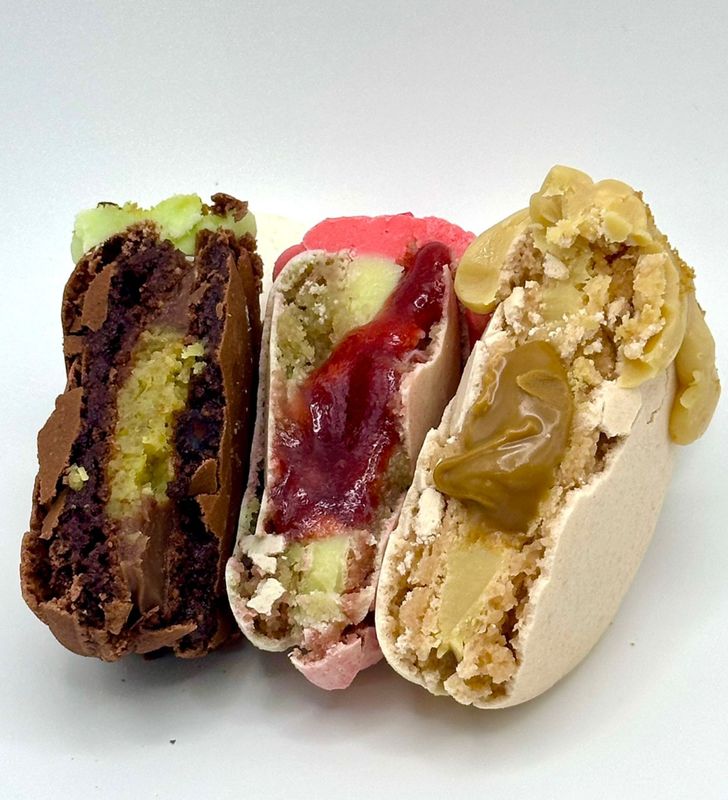 Loaded Macaron