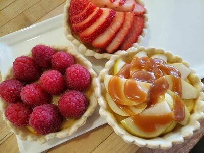 Fruit Tarts and Crisps