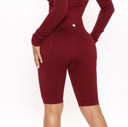 Cycle Active Biker Short In Infinity Seamless