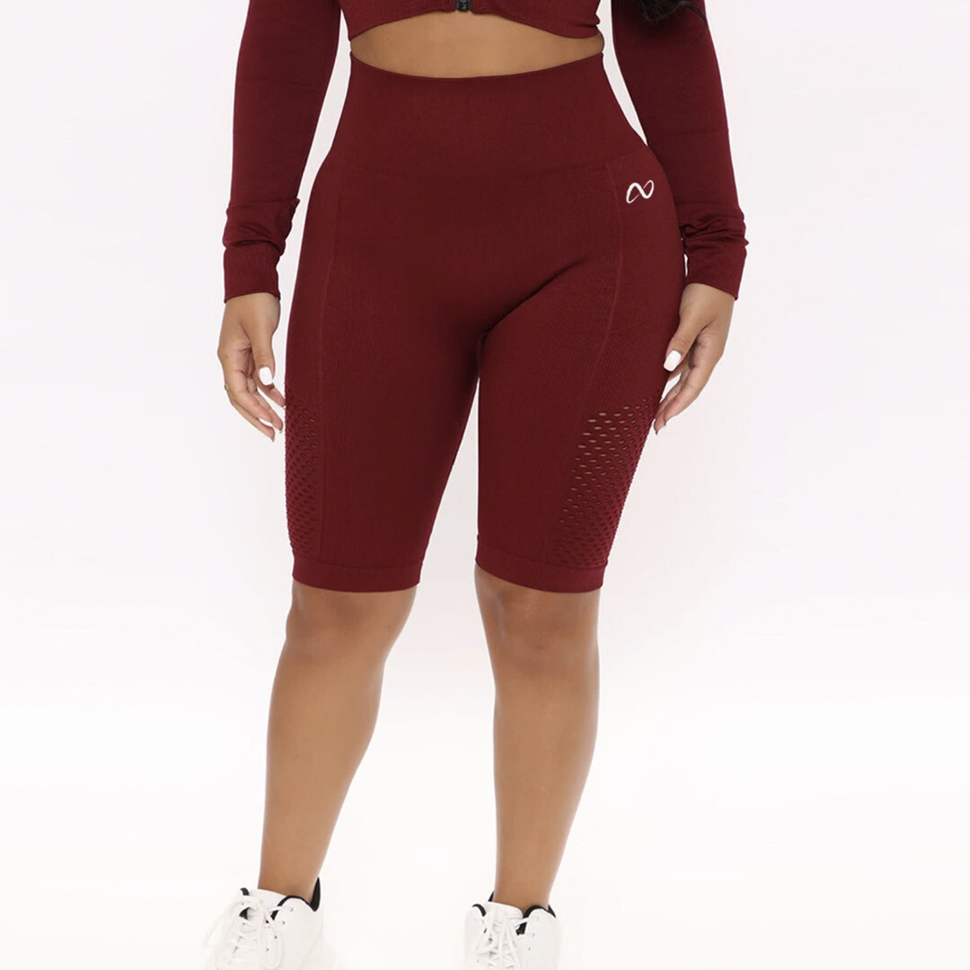 Cycle Active Biker Short In Infinity Seamless