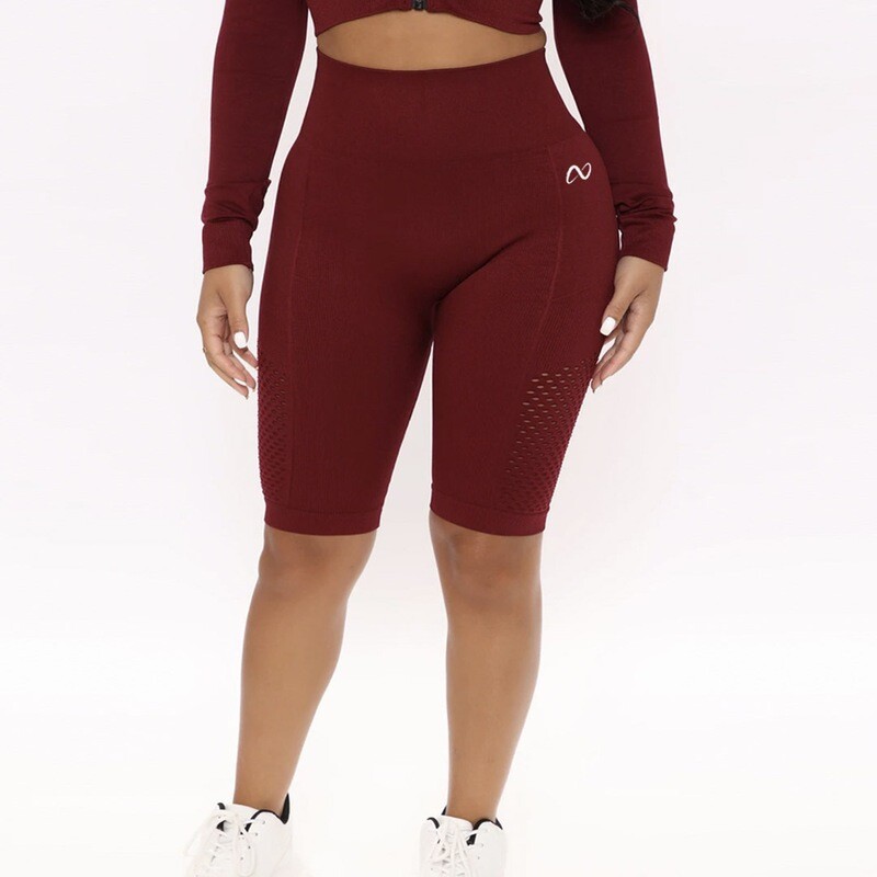Cycle Active Biker Short In Infinity Seamless
