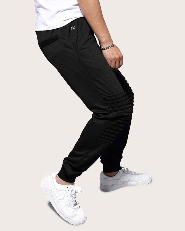 Guys Locomotive Pleated Drawstring Sweatpants