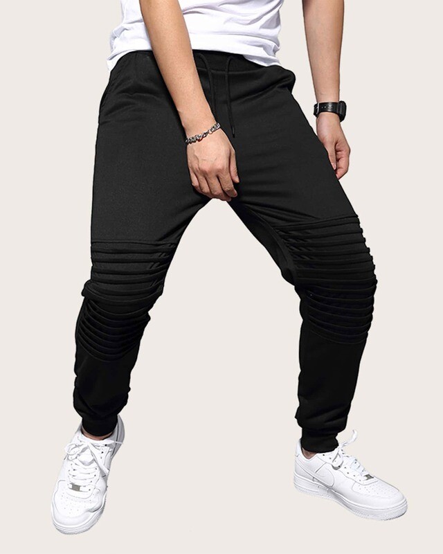 Guys Locomotive Pleated Drawstring Sweatpants