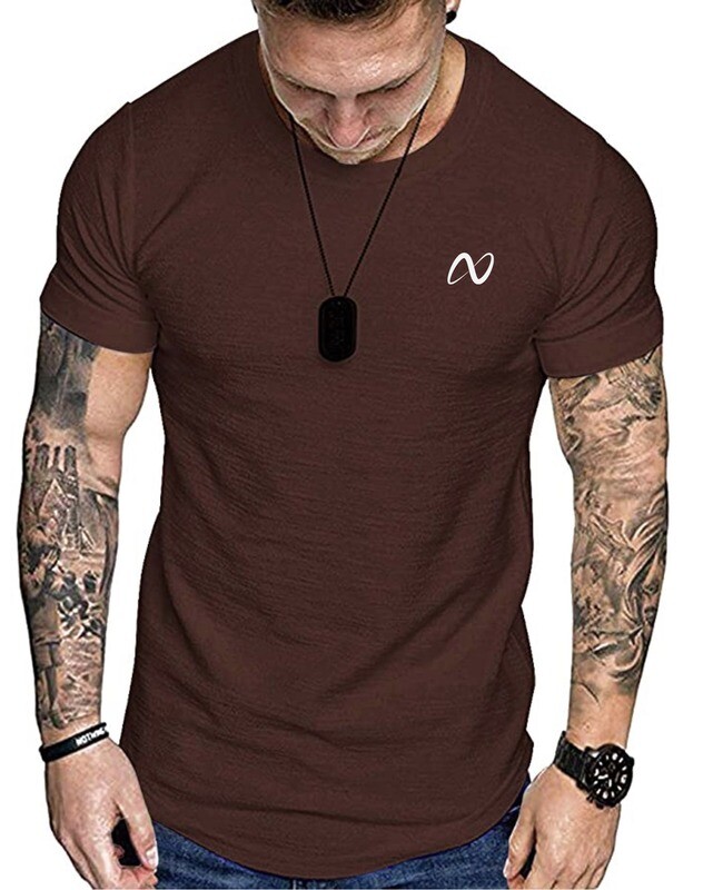 Men’s Muscle Cotton Tee Shirt