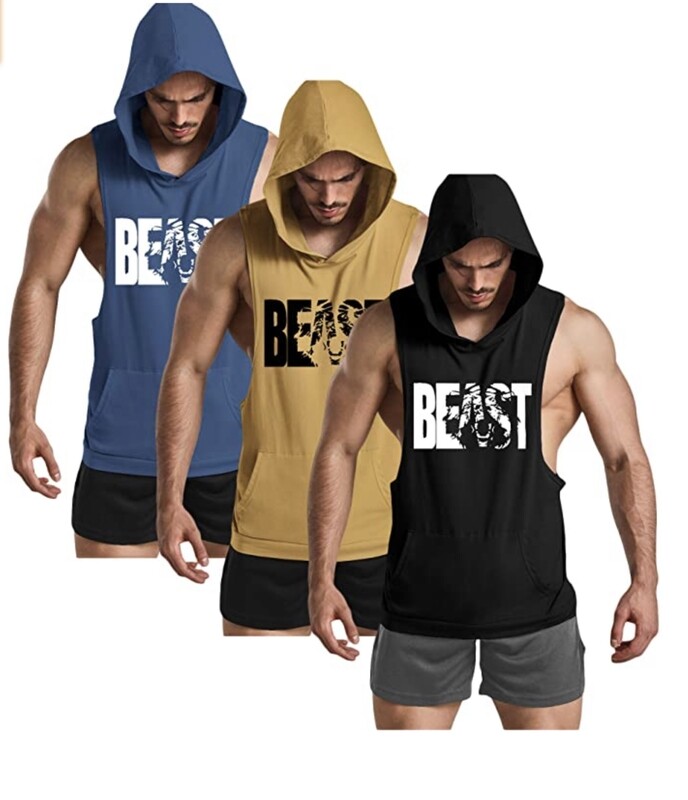 Sleeveless Hoodie
