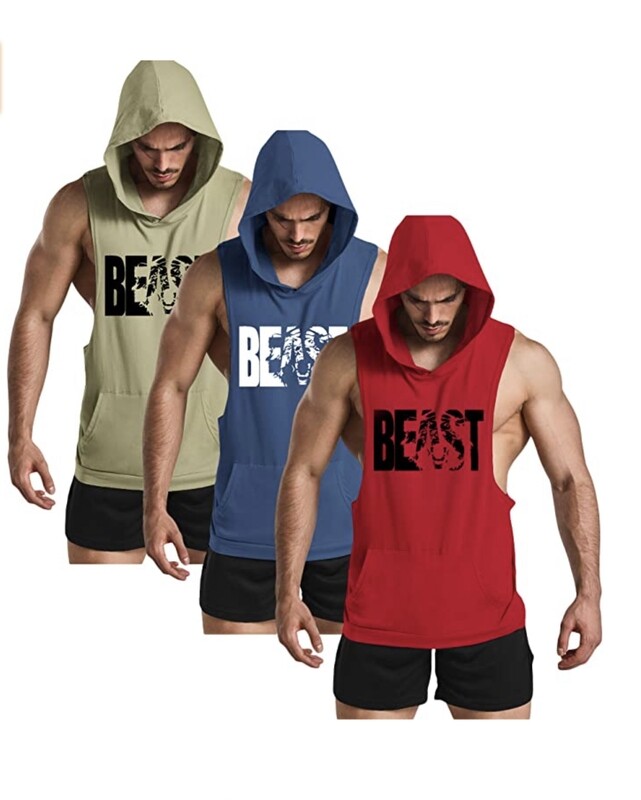 Sleeveless Hoodie