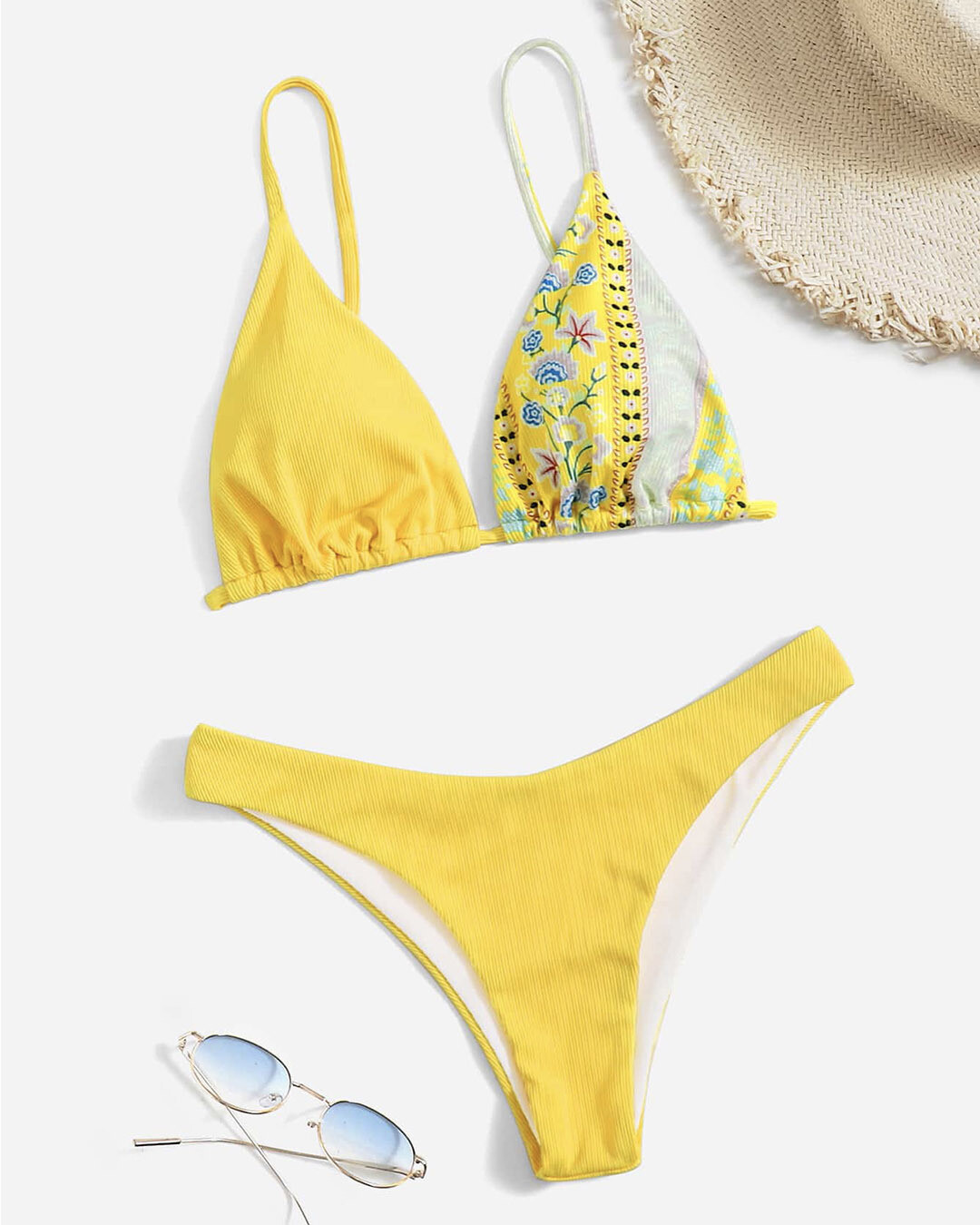 Two piece Floral Print Bikini