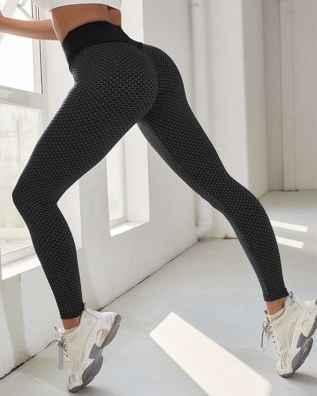 Tic Toc Sports Leggings GREY WHITE RED