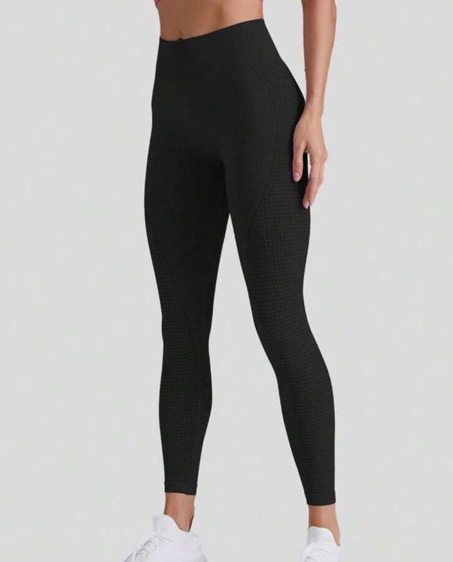 Women Seamless Yoga Leggings With High Waist