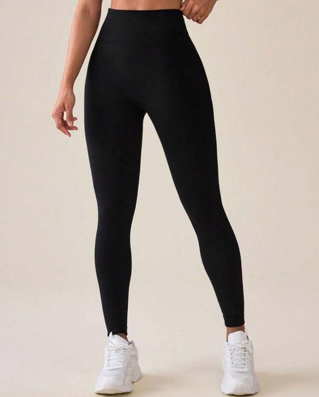 Seamless Scrunch Tights Tummy Control leggings