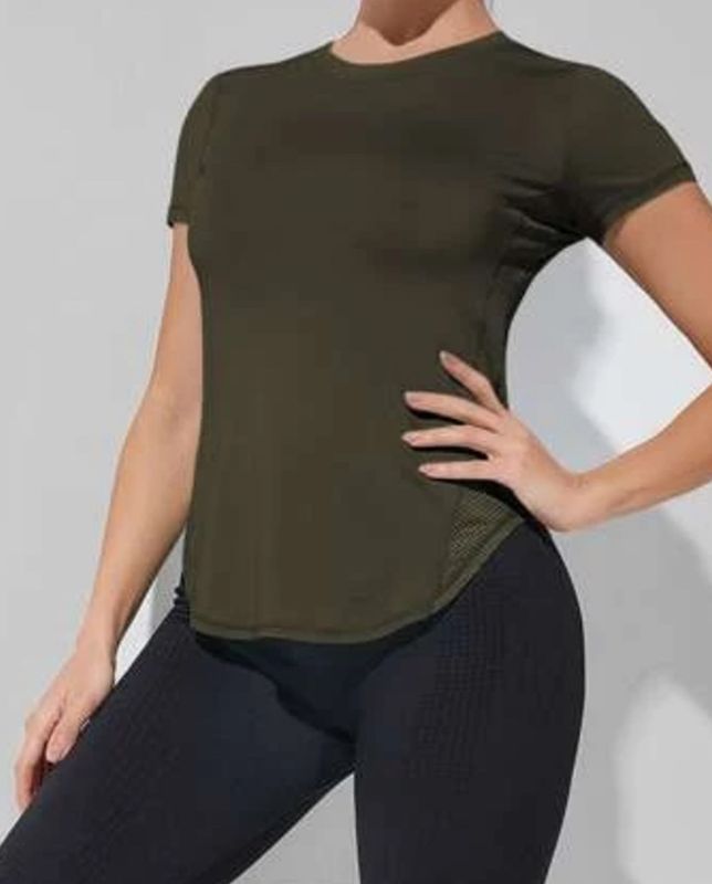 Exploreva Breathable Softness Sports Tee