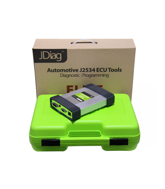 JDiag Elite J2534 ECU Diagnosis