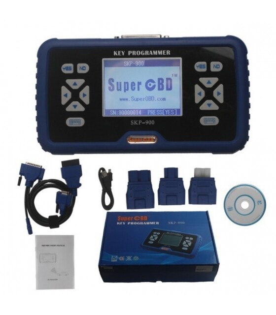 SuperOBD SKP-900 V5.0 Hand-Held OBD2 Auto Key Programmer