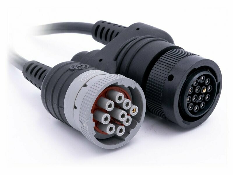 Caterpillar Connector 9 and 14 pin