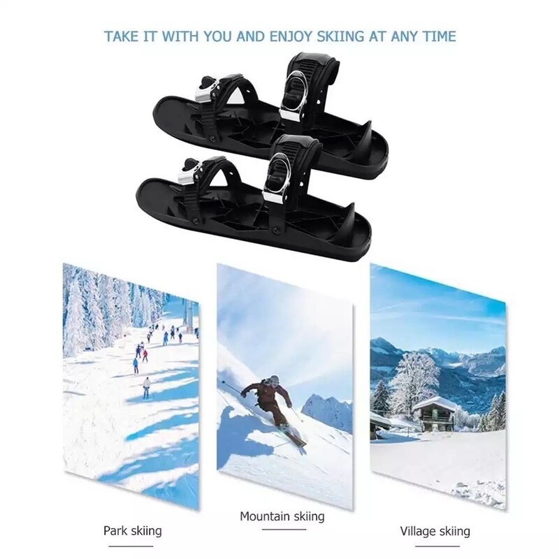 Snow skates
