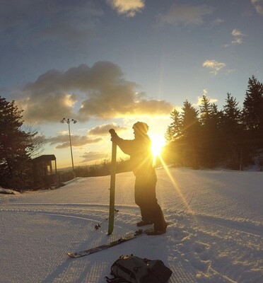 Ski section