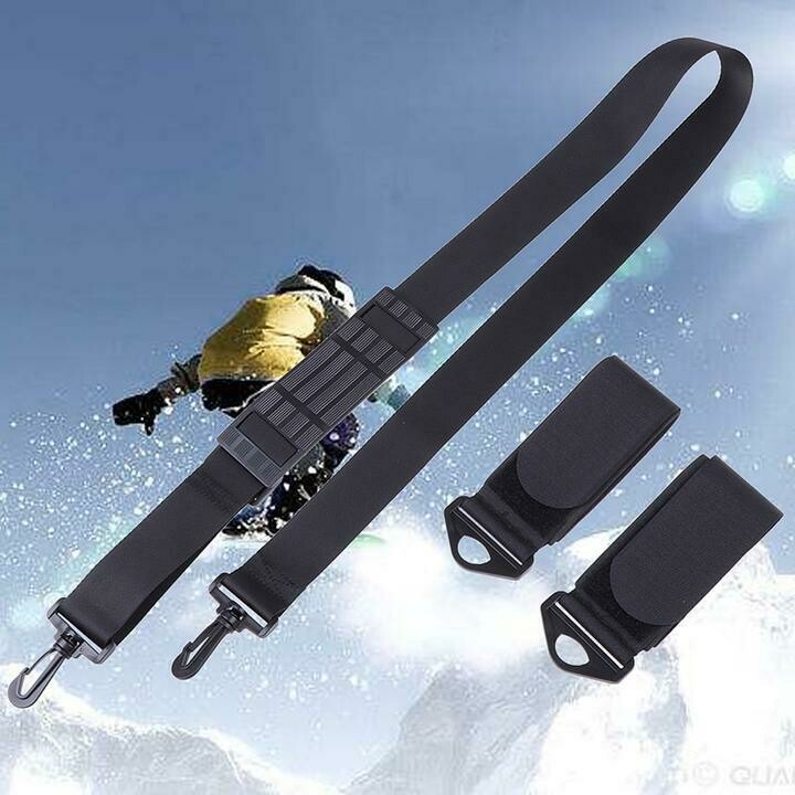 HAND-HELD SKI STRAP