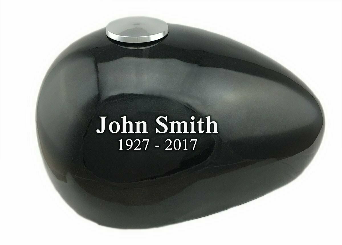 Black Gas Tank Cremation Urns for Ashes