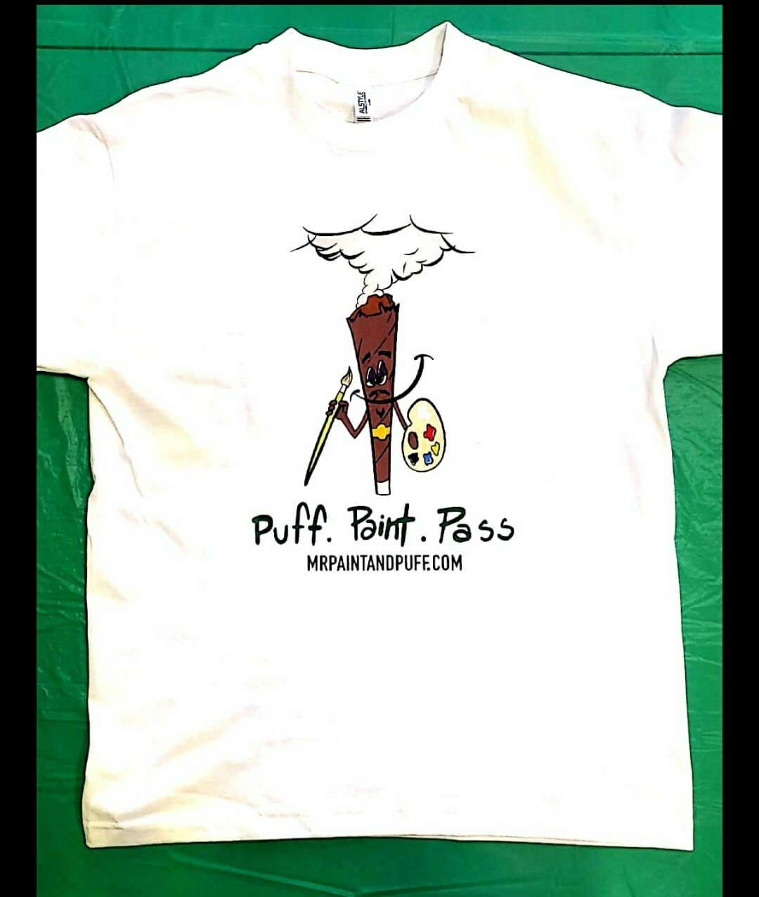 Mr. Paint And Puff T-shirt