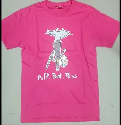 Mr. Paint And Puff T-shirt
