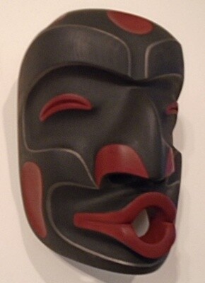 Dzunakwa Mask by Peter Smith
