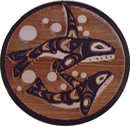 Orcas by Joel Paul