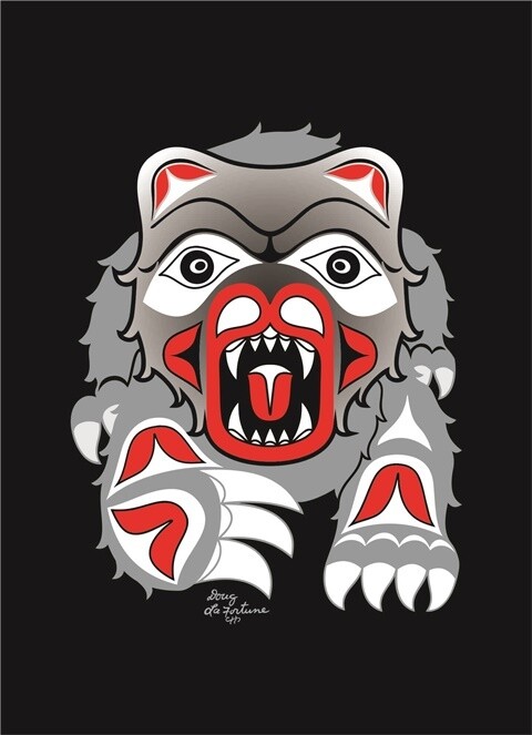 Spirit Bear by Doug LaFortune