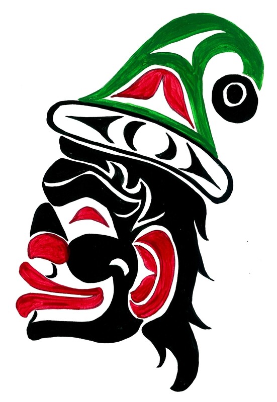 Salish Santa
