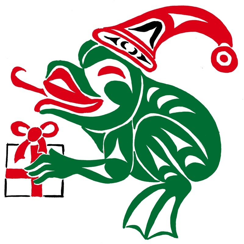 Frog &amp; Present