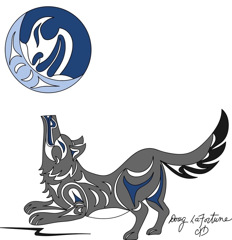 Wolf &amp; Moon