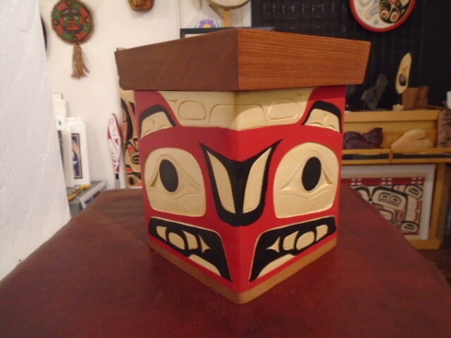 Eagle Bentwood Box