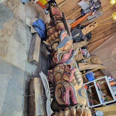 Totem Pole Commissions