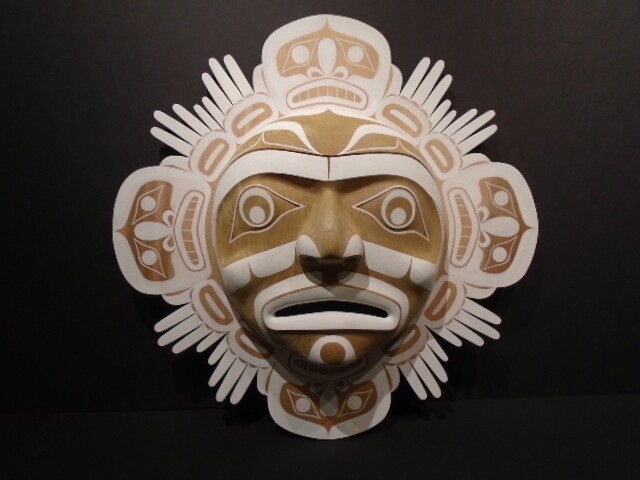 Nuxalk Sun Mask