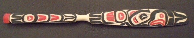 Eagle Paddle, 5&#39; length by James Johnny