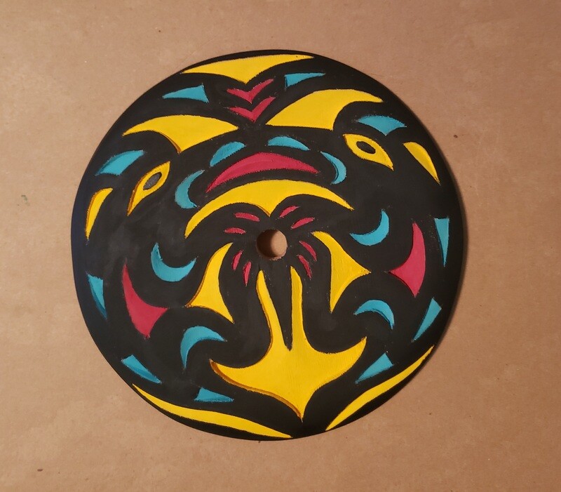 Wolf Spindle by Roger Charlie