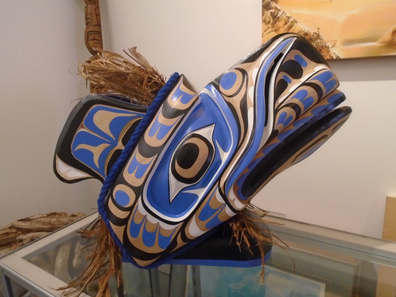Raven Mask