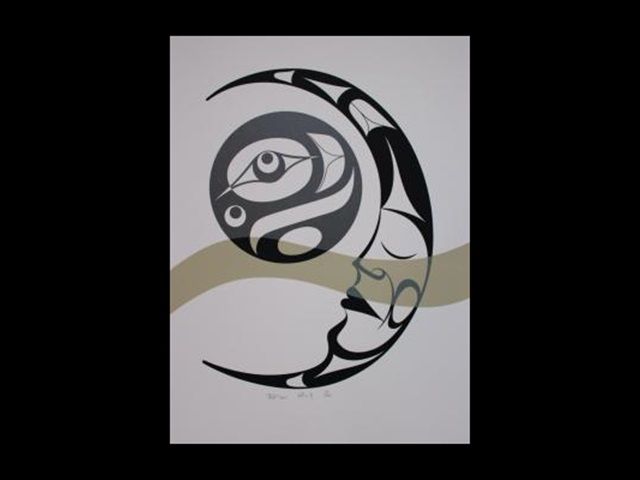 Francis Dick: Affinity serigraph print