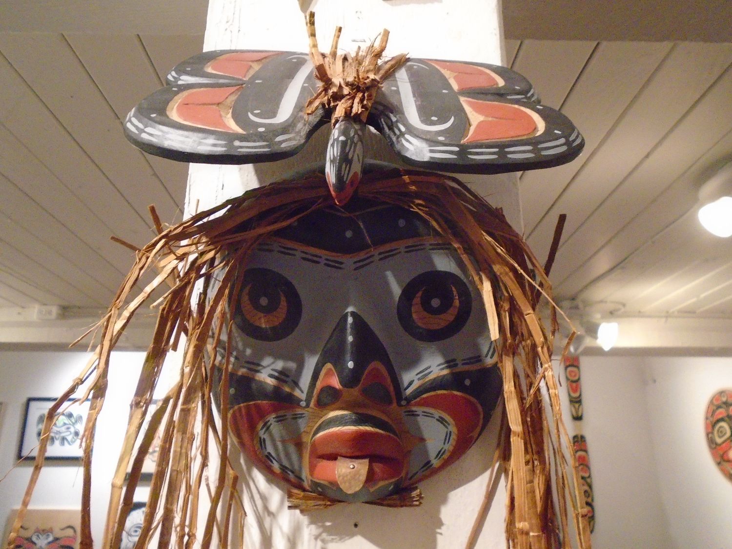 Butterfly Mask by David Knox Butterfly Mask by David Knox