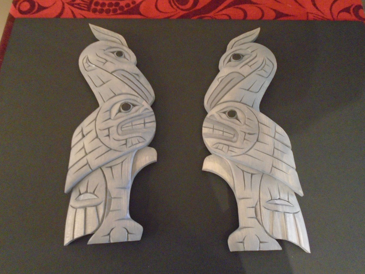 Herons by Wayne Thomas