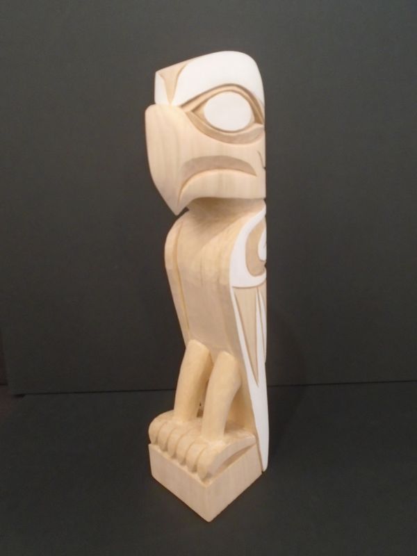 Eagle Sculpture by Doug Horne Jr. Eagle Sculpture by Doug Horne Jr.