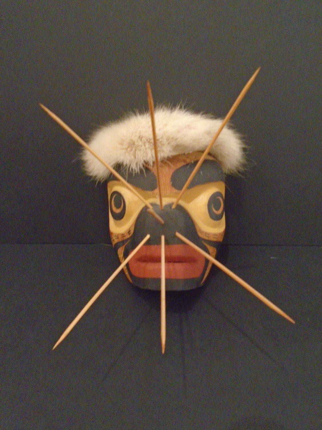 Bee Mask by Eugene Hunt Bee Mask by Eugene Hunt