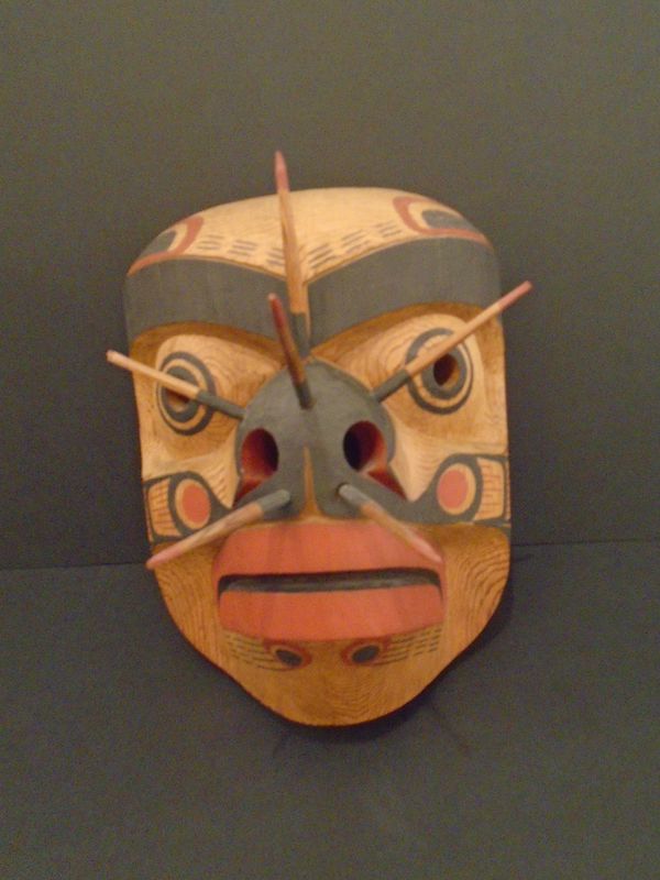 Bee Mask by Richard Hunt Bee Mask by Richard Hunt