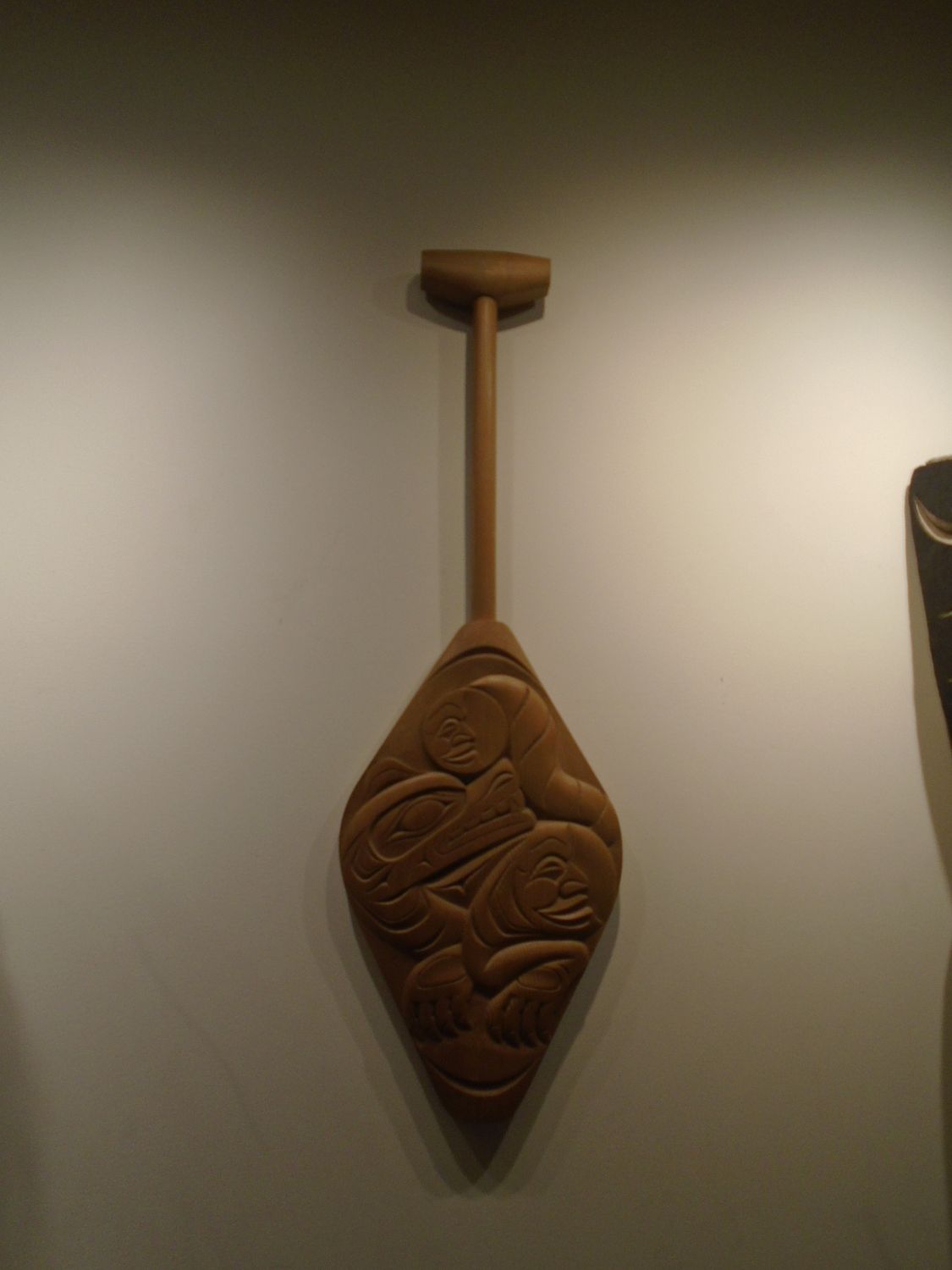 Wolf Paddle by Daryl Baker Wolf Paddle by Daryl Baker