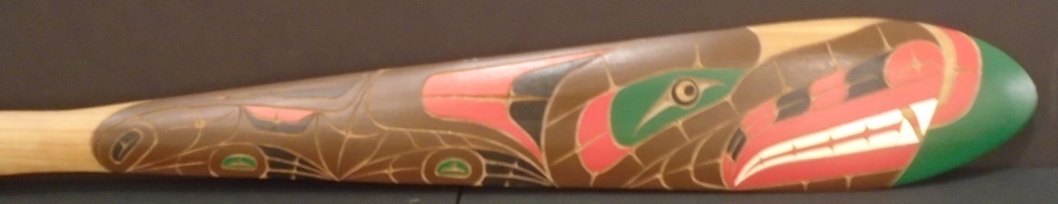 Wolf Paddle by Ross Henderson Wolf Paddle by Ross Henderson