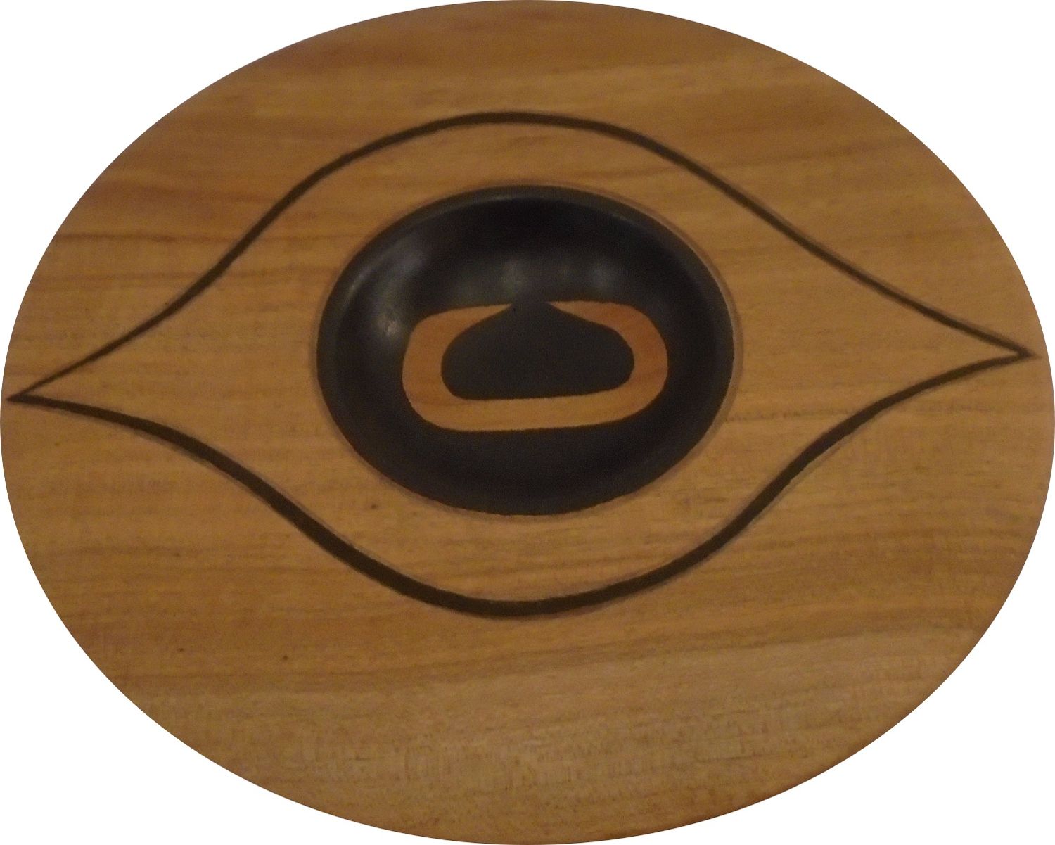 Haida Design, Wood Turned Bowl by Mike Bellis Haida Design, Wood Turned Bowl by Mike Bellis