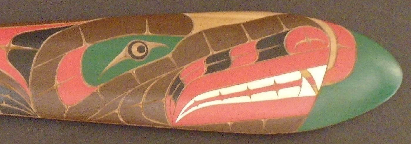 Wolf Paddle by Ross Henderson