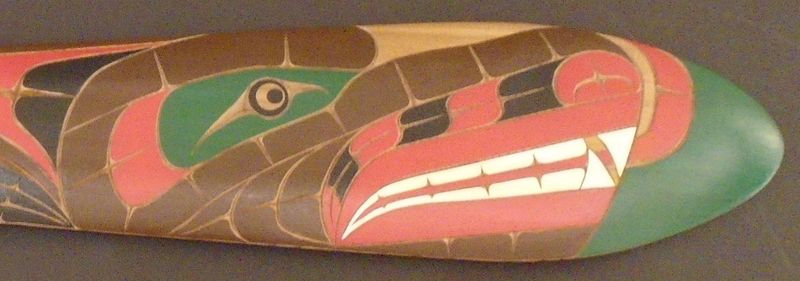 Wolf Paddle by Ross Henderson Wolf Paddle by Ross Henderson