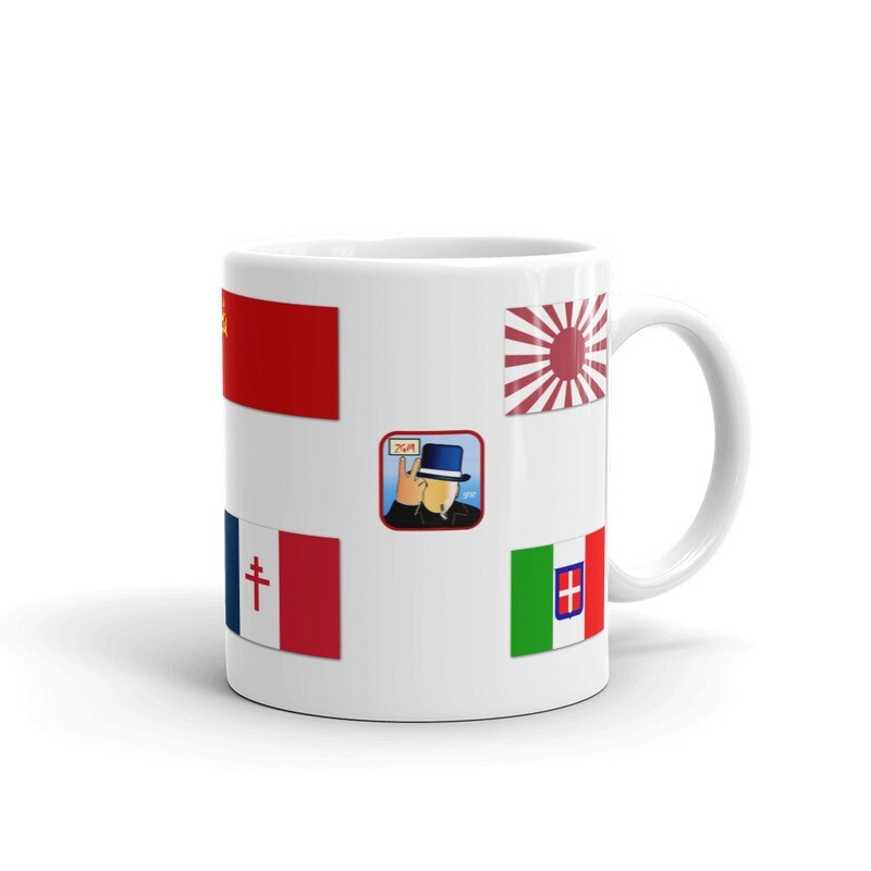 Banderas de La Segunda Guerra Mundial