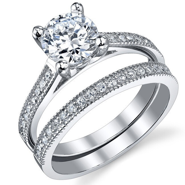 Rings Alloy Inlaid Zircon Hand Jewelry
